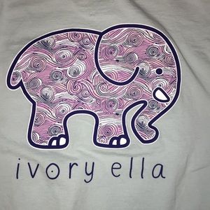Ivory Ella long sleeve shirt